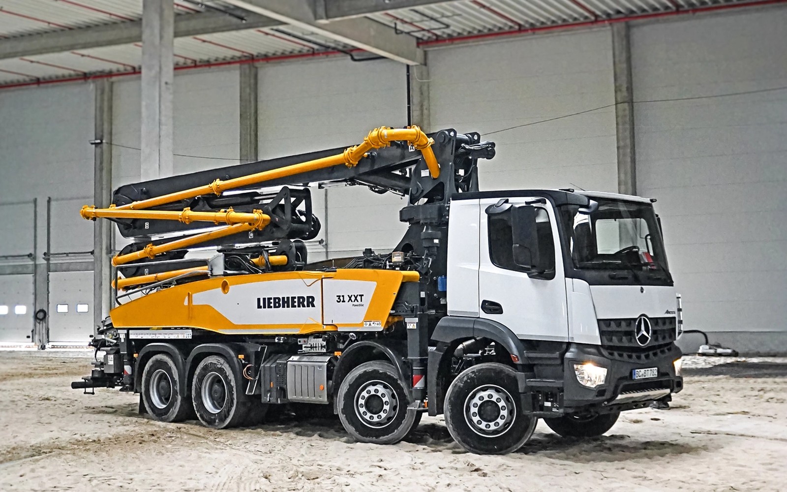 Boom Concrete (BCE) Financing
