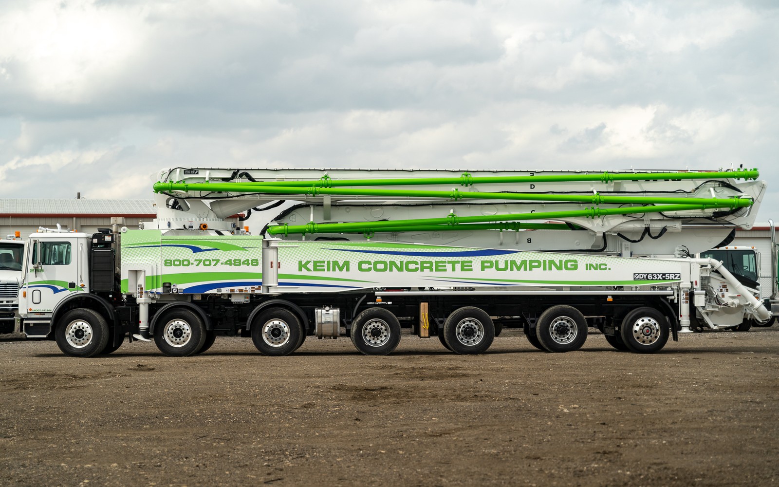 Concord Concrete Pumps Financing