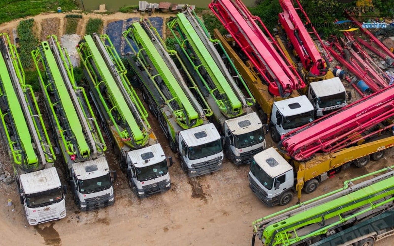 Concrete Pump Remount Financing