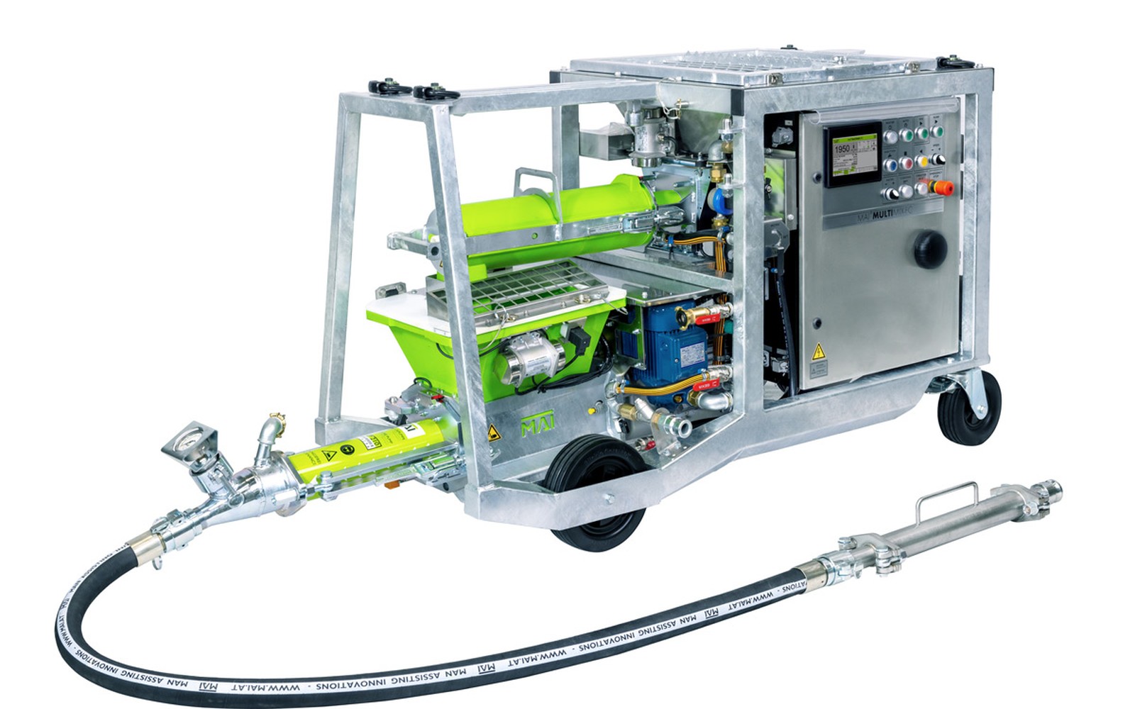Mortar Pump Financing