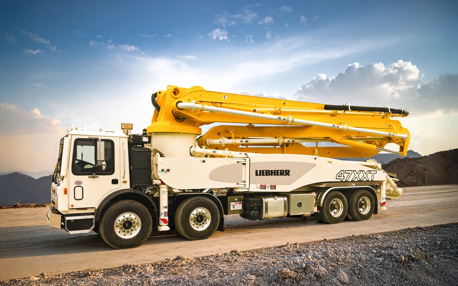Piston Concrete Pump Financing