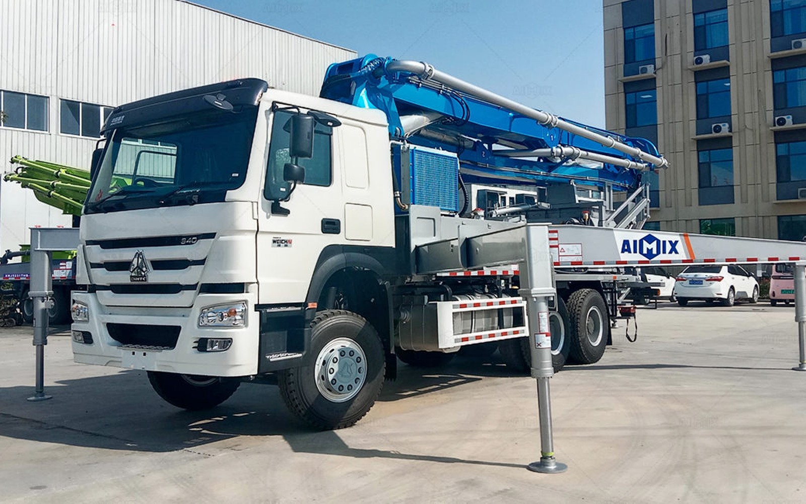 Roll-and-Fold Boom Pump Financing