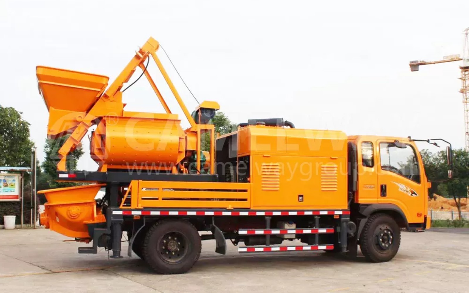 Trailer Concrete Pump Financing