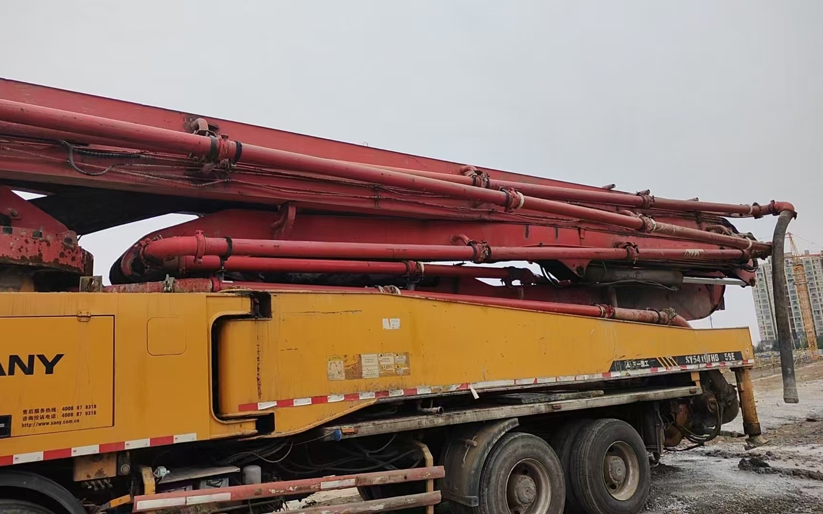 Wet Shotcrete Pump Financing