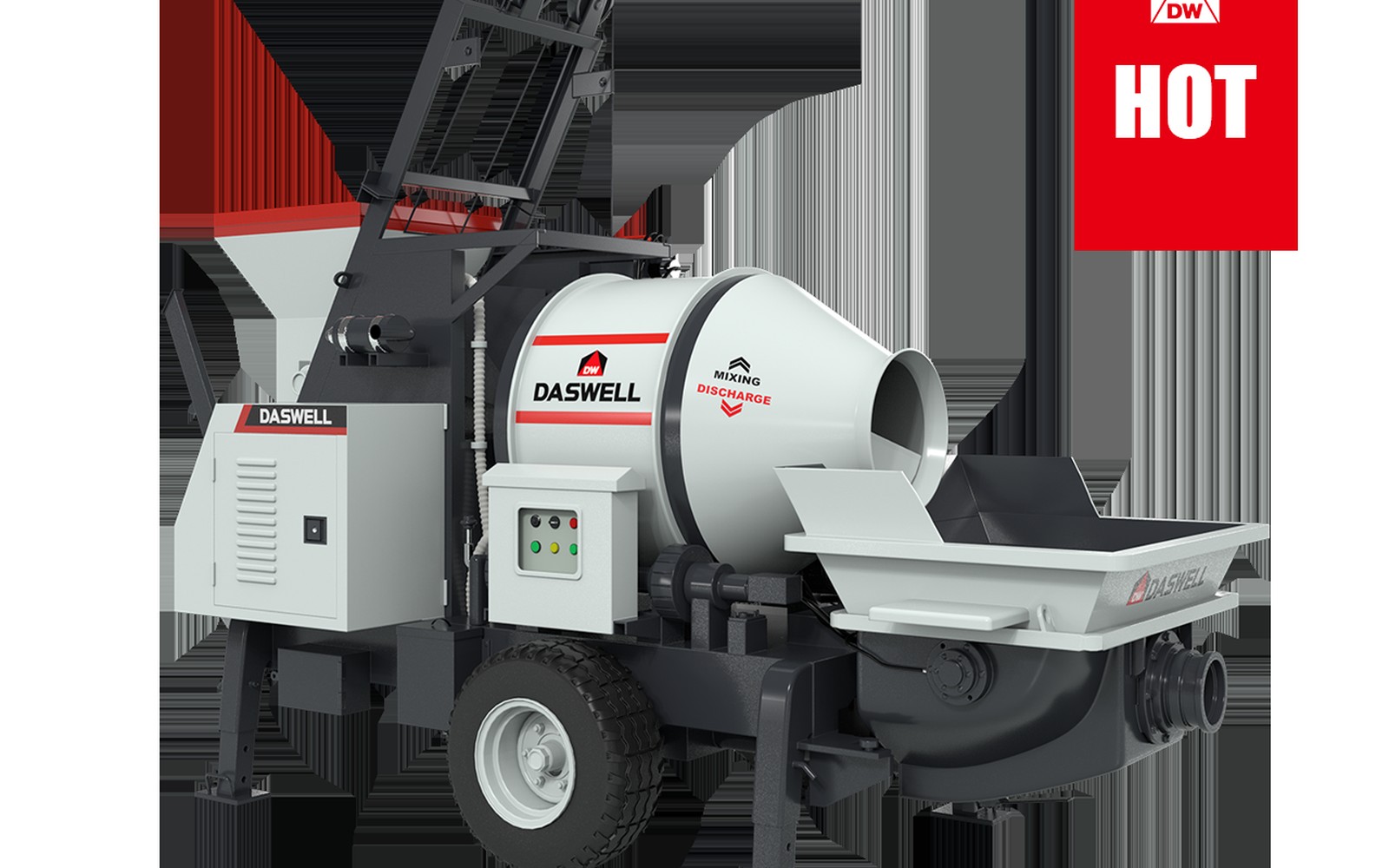 Application-Only Financing for Concrete Pumps