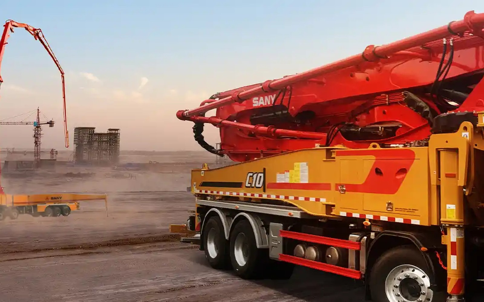 Concrete Pump Equipment Leasing