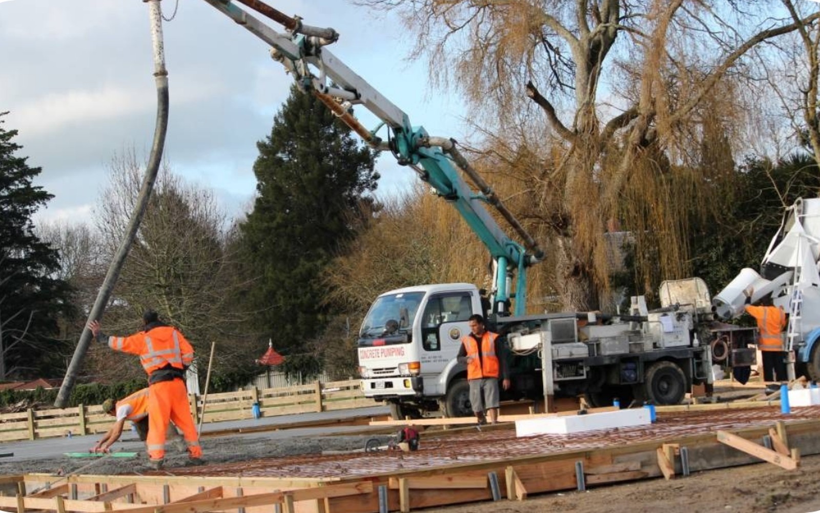 Private-Party Purchase Financing for Concrete Pumps