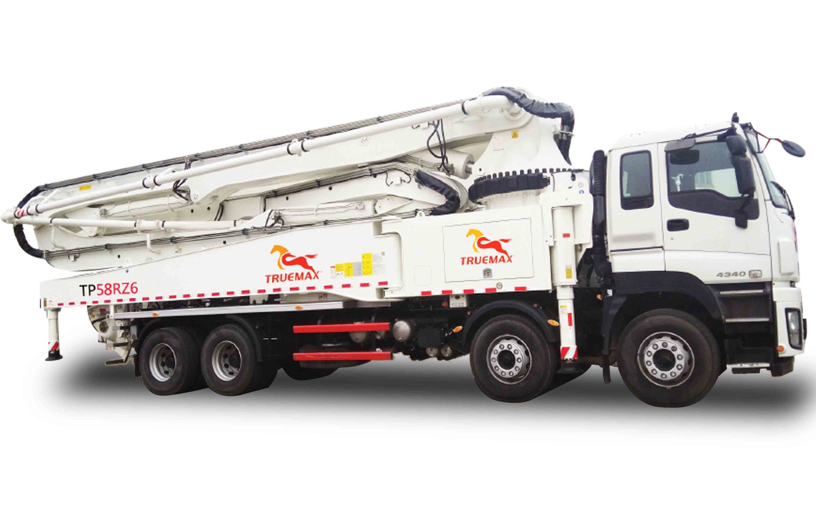 TRAC Lease Financing for Concrete Pump Trucks