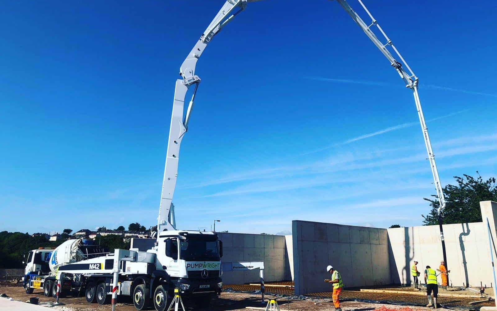 Concrete Pumping Contractors