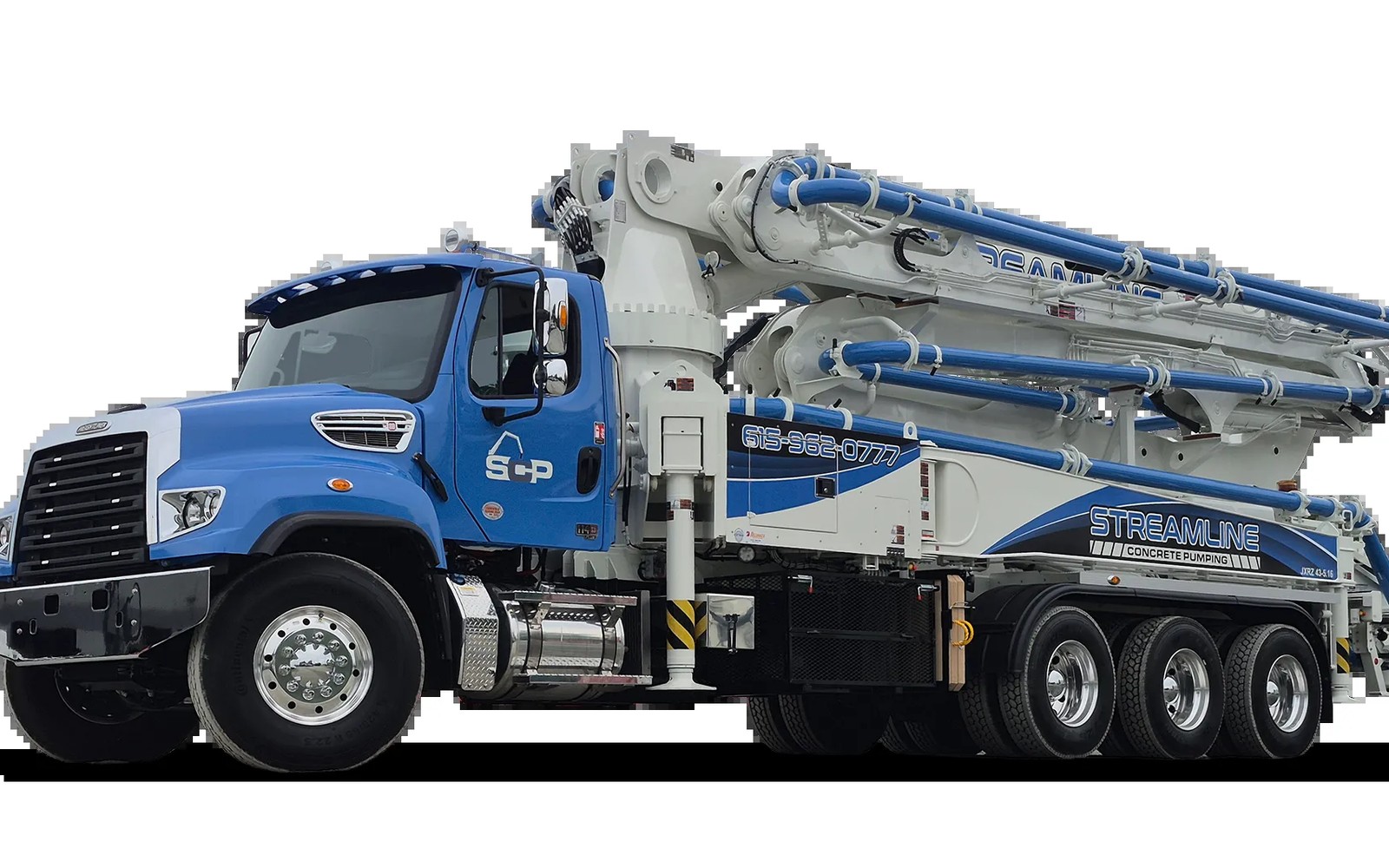 Alliance SL-AW 40X Boom Pump Financing
