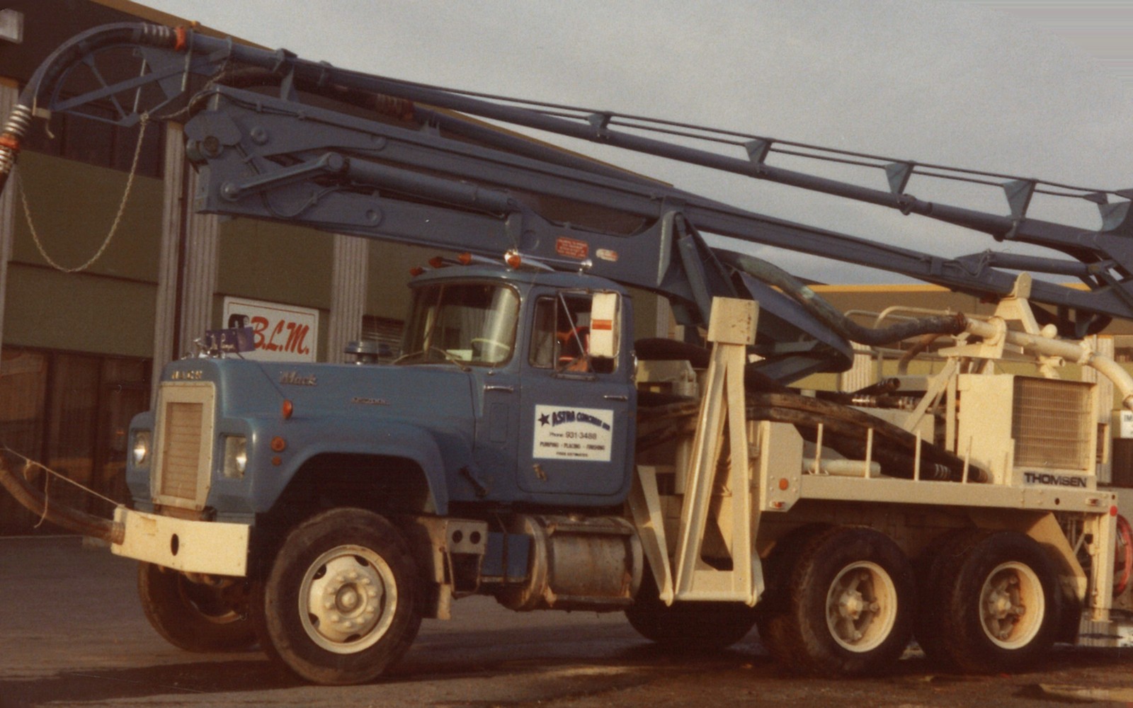 Concord Mustang 45 Boom Pump Financing