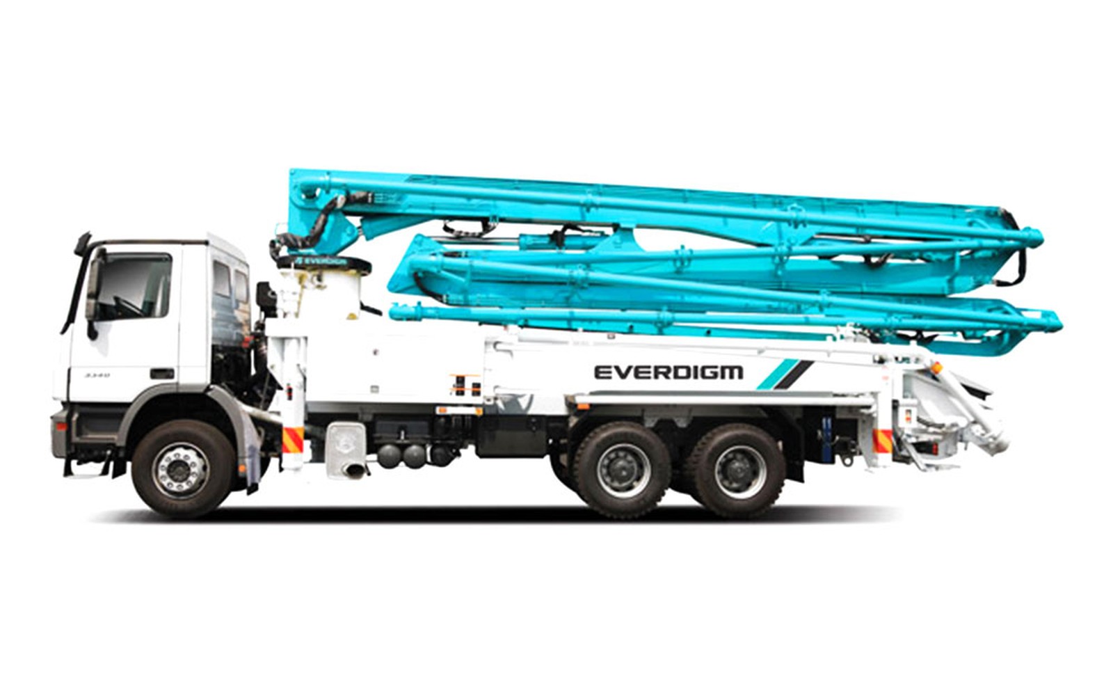 Everdigm ECP38CX Boom Pump Financing