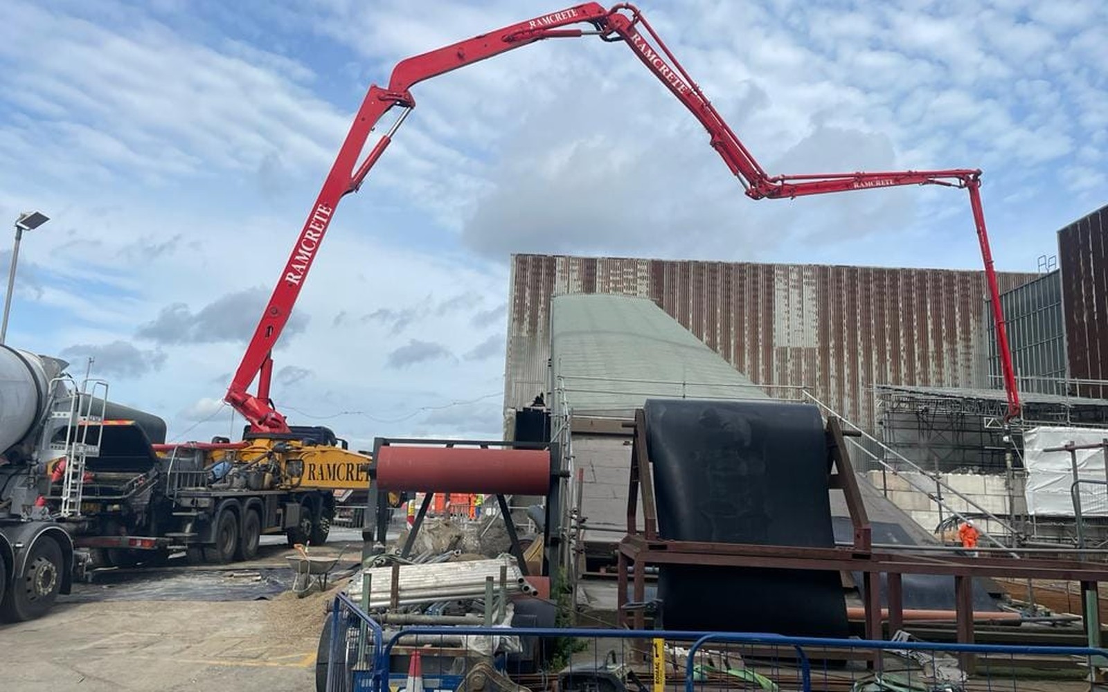 Putzmeister BSF 47 Boom Pump Financing