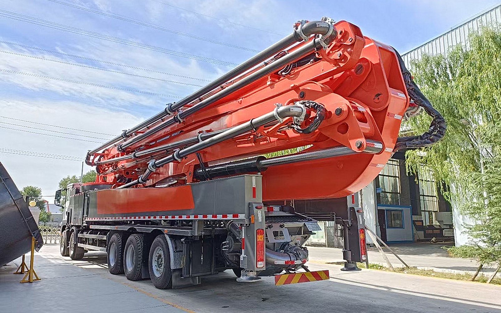 Putzmeister BSF 63 Boom Pump Financing