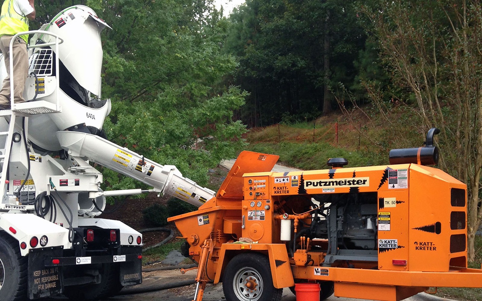 Putzmeister Thom-Katt Line Pump Financing