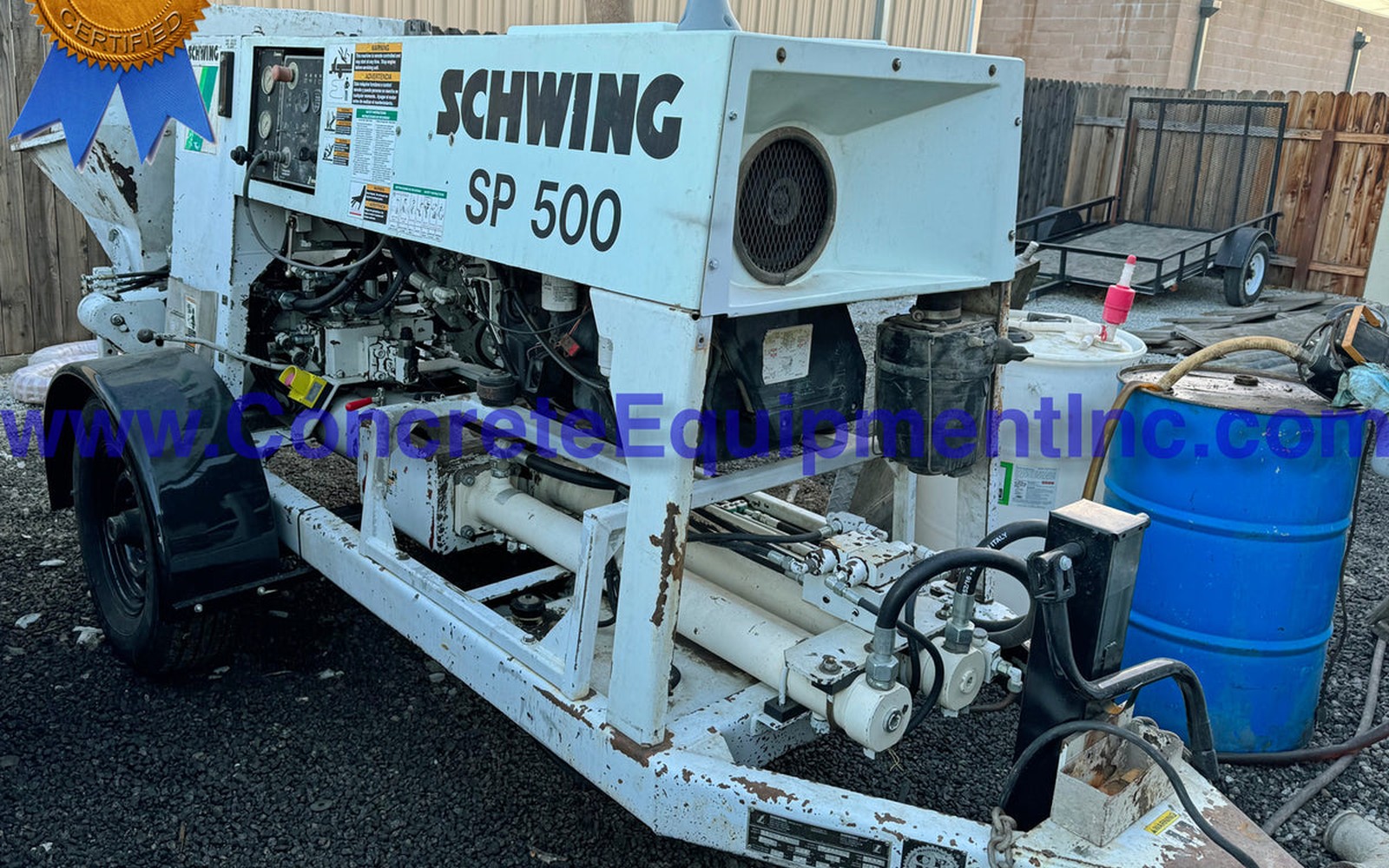 Schwing SP 305 Line Pump Financing